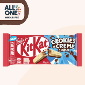 KitKat 4 Finger Cookies n Creme (24×65g)