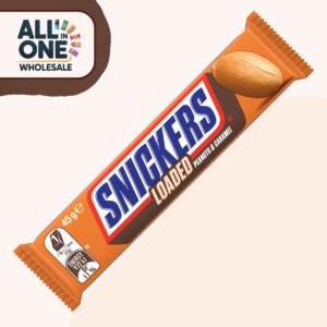 Snickers Loaded Peanuts & Caramel (25x54g)