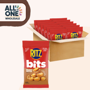Ritz Bits Peanut Butter (12×85g)