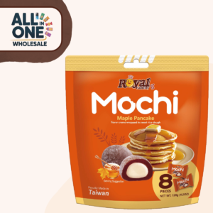 Royal Family Mochi Maple Pancake (12×120g)