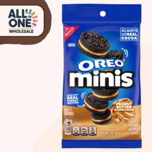 Oreo Minis Peanut Butter Flavour (12x85g)