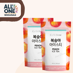 Caffé Bene Peach Ice Tea (10x190ml)