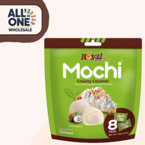 Royal Family Mochi Creamy Coconut (12×120g)