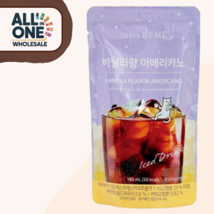 Caffé Bene Vanilla Americano (10x190ml)