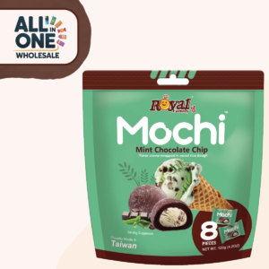 Royal Family Mochi Mint Chocolate Chip (12×120g)