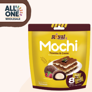 Royal Family Mochi Tiramisu & Creme (12×120g)