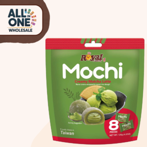Royal Family Mochi Creamy Matcha Latte (12×120g)