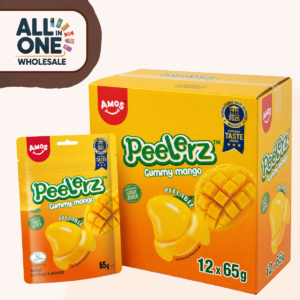 Dr Peelerz Gummies Mango Flavor (12x65g)
