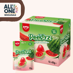 Dr Peelerz Gummies Watermelon Flavor (12x65g)