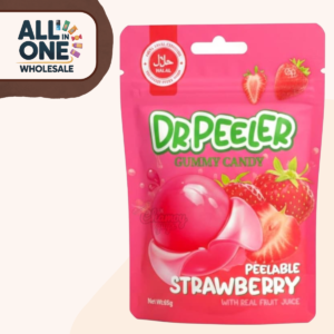Dr Peelerz Gummies Strawberry Flavor (12x65g)