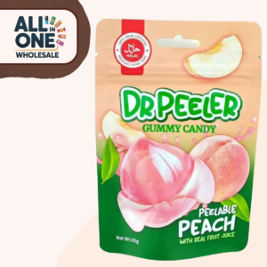 Dr Peelerz Gummies Peach Flavor (12x65g)