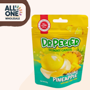 Dr Peelerz Gummies Pineapple Flavor (12x65g)