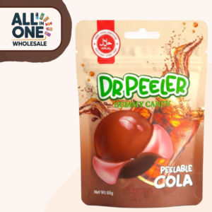 Dr Peelerz Gummies Cola Flavor (12x65g)