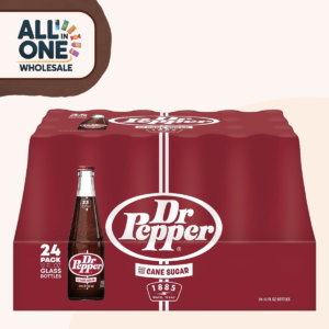 Dr Pepper Glass Bottle USA (24x354ml)
