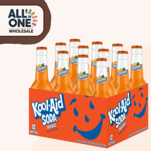 Kool-Aid Soda Orange USA (12x355ml)