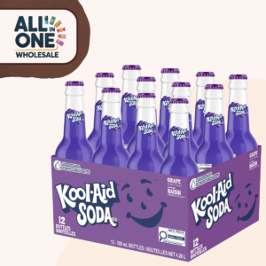 Kool-Aid Soda Grape USA (12x355ml)