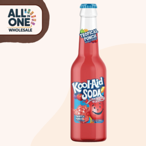 Kool-Aid Soda Tropical Punch USA (12x355ml)