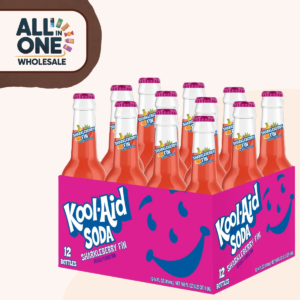 Kool-Aid Soda Sharkleberry Fin USA (12x355ml)