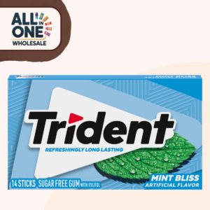 Trident Gum Mint Bliss (12x14 Sticks Pack)