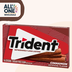 Trident Gum Cinnamon (12x14 Sticks Pack)