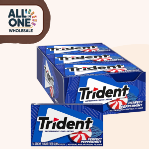 Trident Gum Perfect Peppermint (12x14 Sticks Pack)
