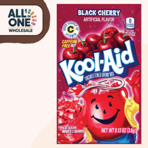 Kool-Aid Sachets Black Cherry (48x Pack USA)