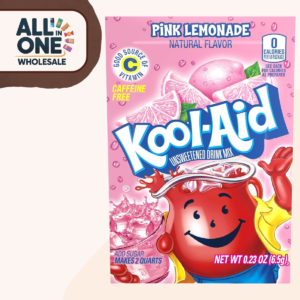 Kool-Aid Sachets Pink Lemonade (48x Pack USA)