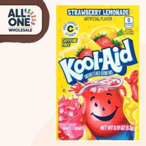 Kool-Aid Sachets Strawberry Lemonade (48x Pack USA)