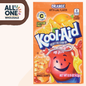 Kool-Aid Sachets Orange (48x Pack USA)