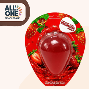 Crazy Joe Jumbo Peelablez Strawberry (12x136g USA Pack)