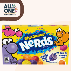 Nerds Big Chewy Candy (12x120g USA Pack)
