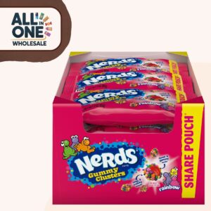 Nerds Gummy Clusters Rainbow (12x85g USA Pack)