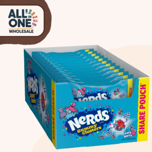 Nerds Gummy Clusters Very Berry (12x85g USA Pack)