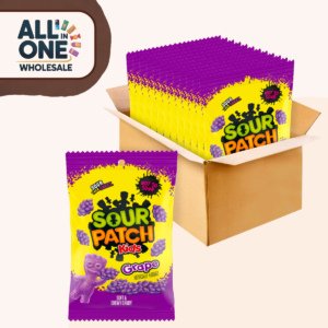 Sour Patch Kids Grape (12x87g USA Pack)