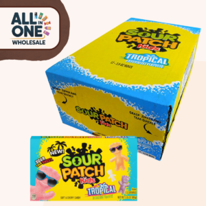 Sour Patch Kids Tropical Theatre Box (12x99g USA Pack)