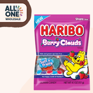 Haribo Berry Clouds (117g, 12pcs)