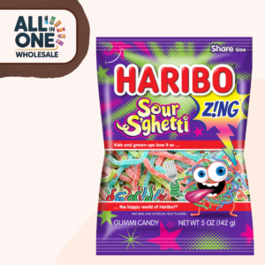 Haribo Sour S’ghetti Zing (142g, 12pcs)