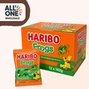 Haribo Frogs (142g, 12pcs)
