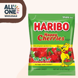 Haribo Happy Cherries (142g, 12pcs)