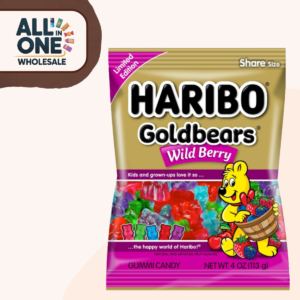 Haribo Goldbears Wild Berry (127g, 12pcs)