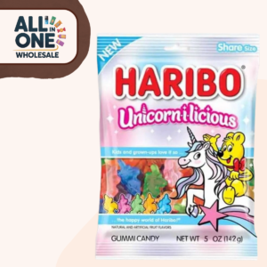 Haribo Unicornilicious (142g, 12pcs)