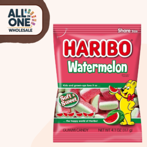 Haribo Watermelon Soft & Sweet (142g, 12pcs)