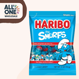 Haribo The Smurfs (117g, 12pcs)