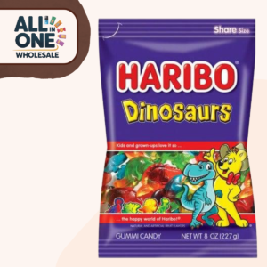 Haribo Dinosaurs (142g, 12pcs)