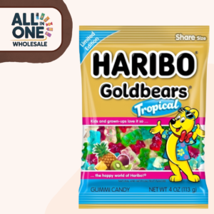 Haribo Goldbears Tropical (113g, 12pcs)