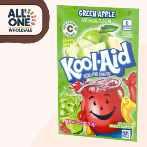 Kool-Aid Sachets Green Apple (48x Pack USA)