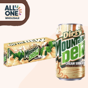 Mountain Dew USA Dirty Cream Soda (12 × 355ml)