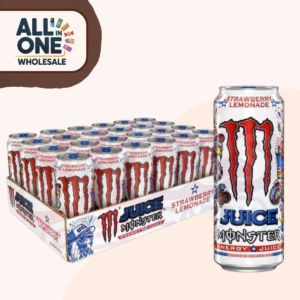 Monster Strawberry Lemonade (12 × 473ml)