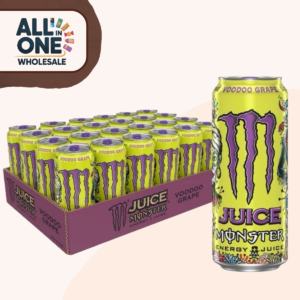 Monster Voodoo Grape (12 × 473ml)