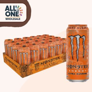 Monster Ultra Sunrise (12 × 473ml)